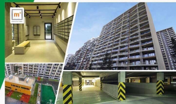 Sol'S M2 White Modern Apartments ティビリシ エクステリア 写真