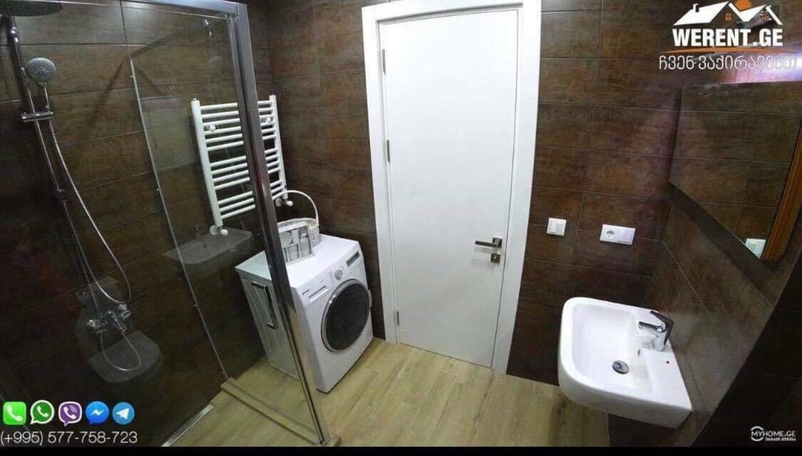 Sol'S M2 White Modern Apartments ティビリシ エクステリア 写真