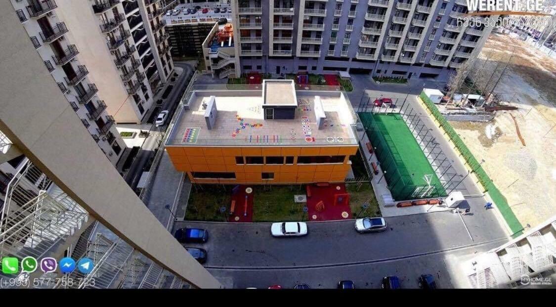 Sol'S M2 White Modern Apartments ティビリシ エクステリア 写真